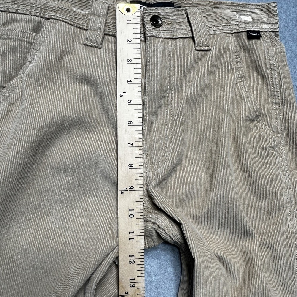 Vans Drill Chore Carpenter Pants Mens 30x30 Tan Corduroy Workwear Skate‎ Utility - Picture 8 of 10